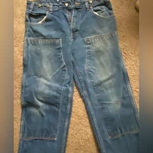 Prison blue double knee 36-32